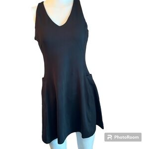 Balance Collection Black Mini Dress